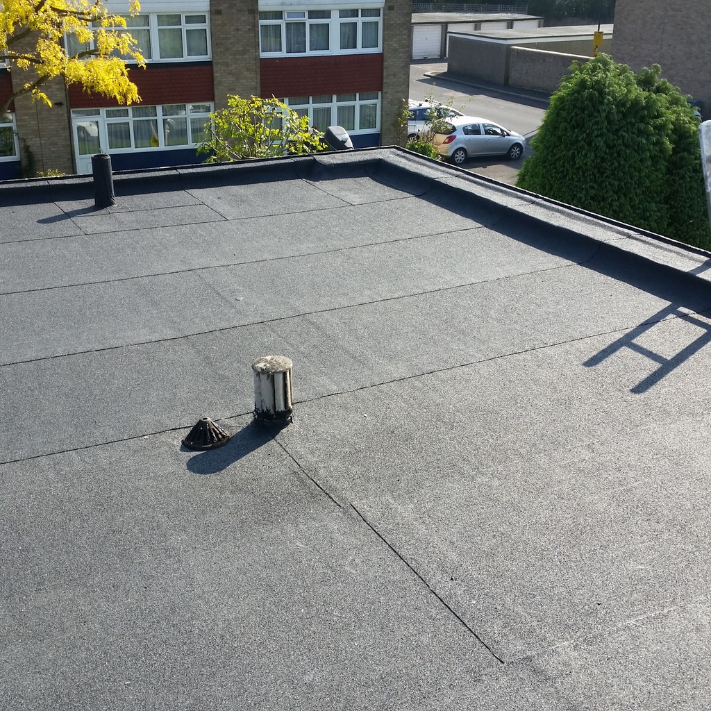 New Flat Roof In Ruislip