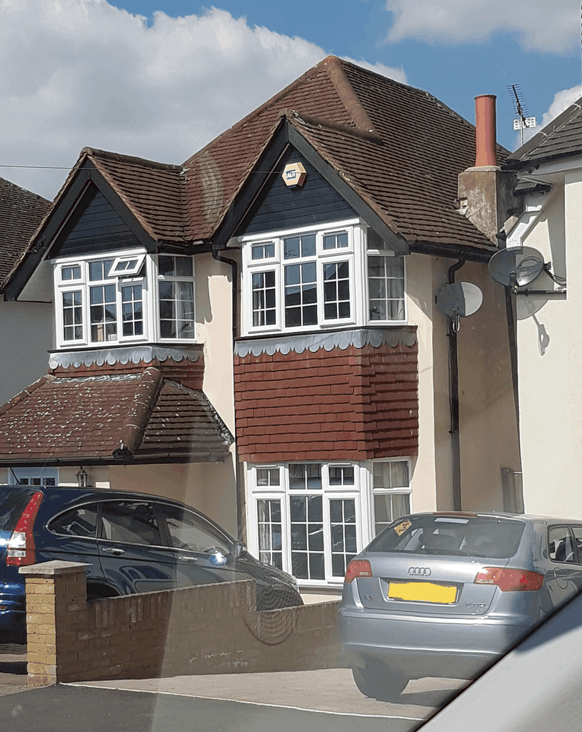 A roof we did in RUislip