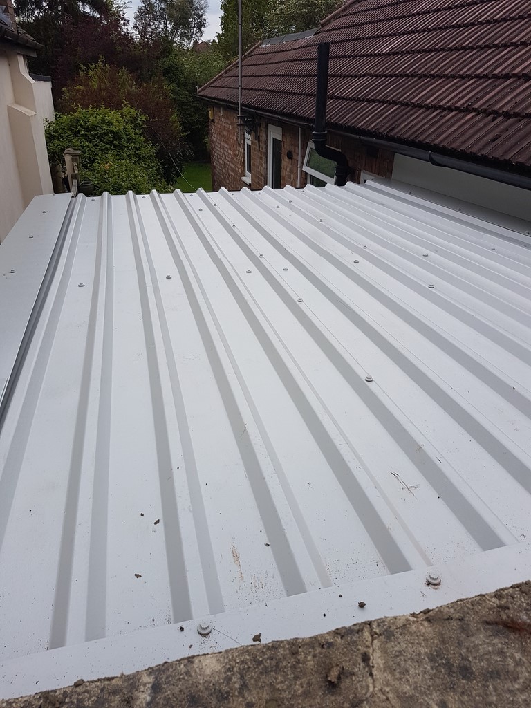 New Garage Roof In Ruislip