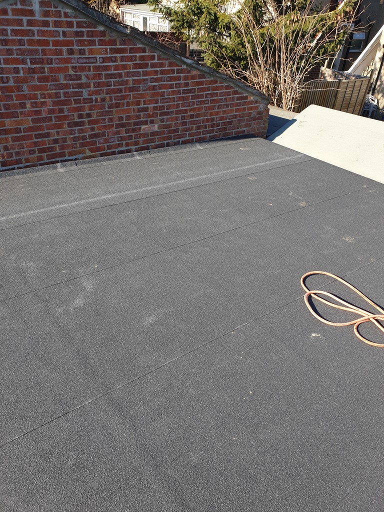 New Flat Roof In Pinner